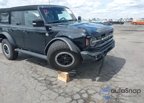 2024 Ford Bronco Outer Banks из США, поврежденный, VIN 1FMEE8BP0RLA77233